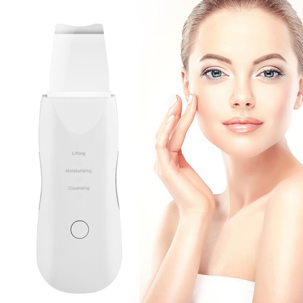 Kit Espátula ultrasónica limpieza facial profunda Peeleng, puntos negros, poros. - Image 2