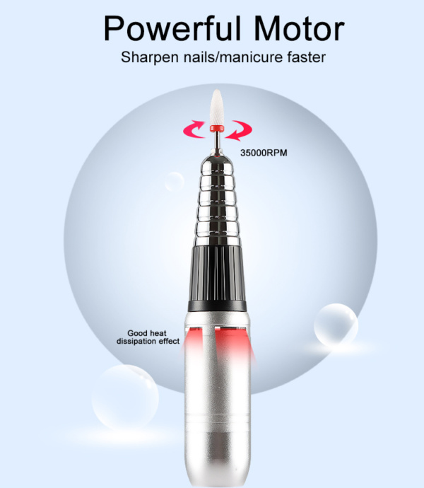 Kit Pulidor de Mesa SML M1 serie Profesional 35.000 RPM - Image 3
