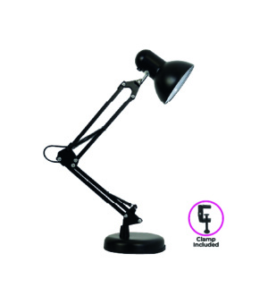 Lampara de mesa R-108 con pinza y soporte