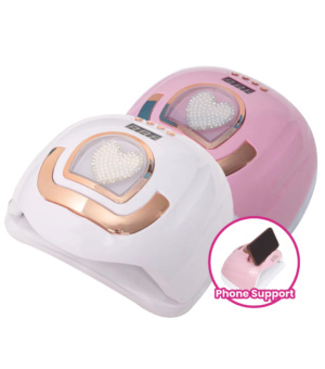 Lámpara de Uñas 288W L111 Motivos Corazón